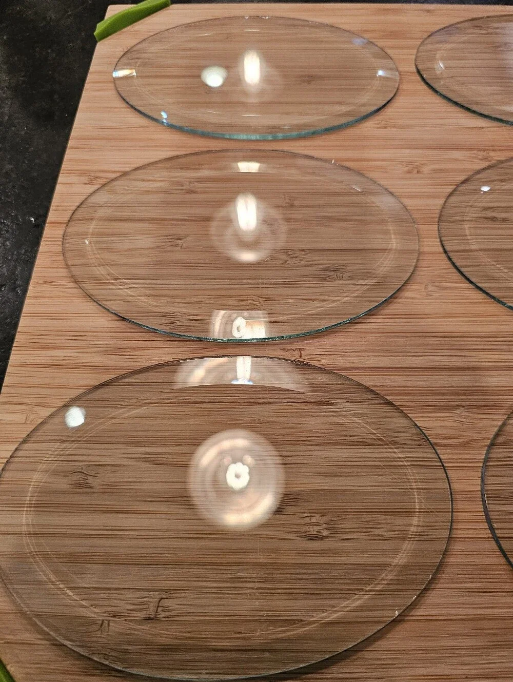 Handmade set clear